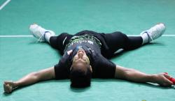 Hasil French Open 2019: Kalah, Jonatan Christie Runner-Up