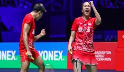 Hasil French Open 2019: Kalahkan Unggulan Pertama, Praveen/Melati Juara 2 Kali Beruntun