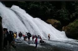 Sungai Meluap, Pengelola Tetapkan Status Siaga Taman Wisata Alam Bantimurung