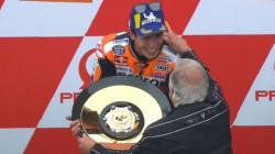 Hasil GP Australia 2019: Vinales Terjatuh, Marquez Jadi Pemenang