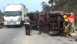 Tewaskan 4 Orang Kecelakaan di Lampung, Sopir Truk Jadi Tersangka