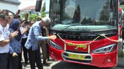 14 Bus Trans Jateng Rute Semarang-Kendal Diluncurkan, Tarif Gratis hingga 31 Oktober
