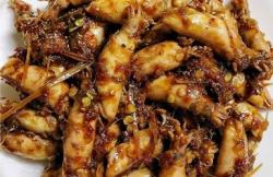 Mencicipi Cumi Asin Bumbu Sereh, Lezat & Enak Dimakan dengan Nasi Panas