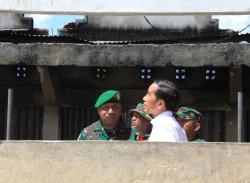 Jokowi Janji Naikkan Pangkat Pangdam Cenderawasih dan Kapolda Papua