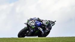 Jatuh di Lap Terakhir, Vinales Tetap Puas dengan Hasil GP Australia