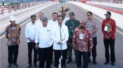 Peresmian Jembatan Youtefa di Jayapura, Presiden Jokowi: Papua Harus Maju
