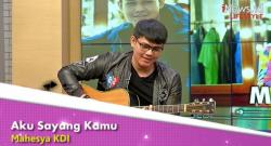 Cerita Unik di Balik Single Baru Mahesya KDI, Aku Sayang Kamu