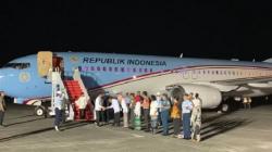 Presiden Jokowi Tiba di Kota Ambon, Besok Kunjungi Para Pengungsi Korban Gempa Bumi