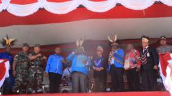 Hari Sumpah Pemuda, Pemkab Keerom Papua Beri Penghargaan ke Satgas Yonif 713/Satya Tama