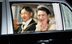 Jepang Gelar Parade Kaisar Naruhito dan Permaisuri Masako, Ribuan Warga Datang sejak Pagi