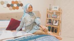 Intip Gaya Hijab Simpel Artis Cantik Citra Kirana