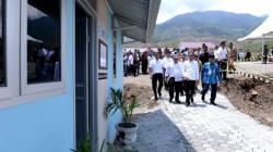 Tinjau Hunian Tetap Korban Gempa Palu, Jokowi Langsung Telepon Menteri ATR