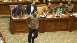 Calon Tunggal Kapolri, Idham Azis Jalani Uji Kelayakan dan Kepatutan