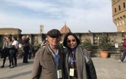 Jenazah Suami Martha Tilaar Dimakamkan di San Diego Hills Sabtu 2 November