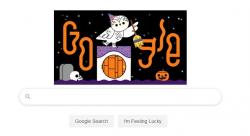  Rayakan Hallowen, Google Doodle Tampilkan Permainan Trick or Treat