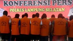 Polres Lampung Gagalkan Penyelundupan Narkoba Bernilai Miliaran Rupiah Dalam 2 Bulan