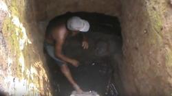 Petani Jeruk di Jember Temukan Gua saat Menggali Sumur di Ladang