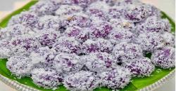 Inspirasi Camilan untuk Weekend, Yuk Bikin Klepon Ubi Ungu Isi Gula Merah