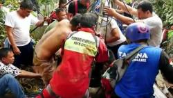 Ayah dan Anak di Cimahi Berhasil Dievakuasi Usai Terjebak di Sumur