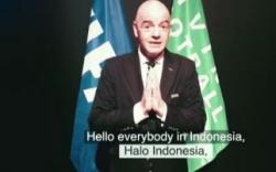 Jelang KLB PSSI, Presiden FIFA Gianni Infantino Kirim Pesan Khusus