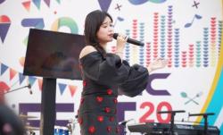 MNC Fest 2019, Brisia Jodie: Selamat Ulang Tahun MNC Group, Semoga Makin Jaya