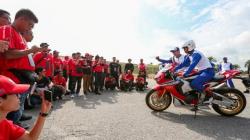 24 Bikers Indonesia Jajal Honda CBR di Malaysia Sejauh 582 Km