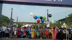 Serunya Eco Fun Walk di MNC Fest 2019