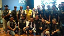 Harley Owner Group Tutup Akhir Tahun Gelar Touring Terbesar Sejauh 1.222 Km