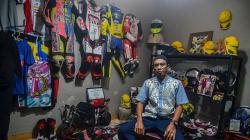 Benda Peninggalan Pembalap Afridza Munandar Akan Masuk Museum