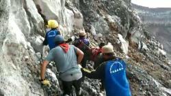 2 Pendaki asal Jambi Ditemukan Tewas di Gunung Dempo, Evakuasi Berjalan Dramatis