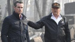 Donald Trump Cekcok dengan Gubernur California soal Kebakaran Hutan