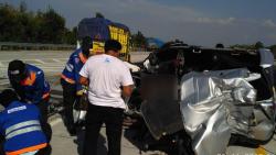 Mobil Rombongan Polres Jember Kecelakaan di Tol Probolinggo, 1 Anggota Tewas