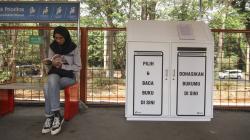 KCI Sediakan Ruang Baca untuk Penumpang KRL