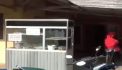 Video Penemuan Bayi di Etalase Warung Nasi Uduk Hebohkan Warga Lampung