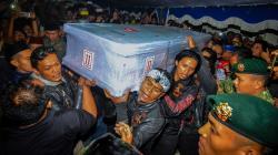 Jenazah Pembalap Nasional Afridza Syach Munandar Dimakamkan di Tasikmalaya