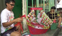 Lampion Teng-Tengan, Tradisi Warga Kaliwungu Kendal Sambut Maulid Nabi