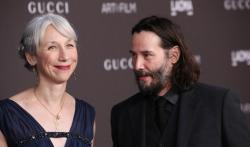Potret dan Fakta Alexandra Grant, Kekasih Baru Keanu Reeves