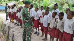 Satgas TNI di Papua Ingatkan Kembali Pentingnya Hari Cinta Puspa dan Satwa Nasional