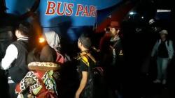 Penumpang KA yang Anjlok di Magetan Diantar ke Tujuan dengan Bus PT KAI