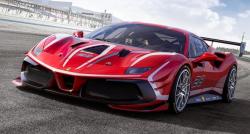 Generasi Terbaru Ferrari 488 Challenge Dapat Desain Baru dan Lebih Bertenaga
