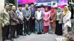 Wapres Ma'ruf Amin Jenguk Waketum MUI Yunahar Ilyas di RS PKU Muhammadiyah Yogya