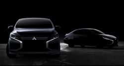Beredar Teaser Mirage Versi Sedan, Kembali Berwajah Mirip Xpander