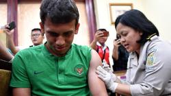 Jelang SEA Games 2019, Pemain Timnas Indonesia U-23 Divaksin Polio