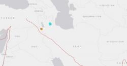 Gempa Bermagnitudo 5,9 Guncang Iran, 3 Orang Tewas dan Puluhan Luka