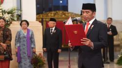 Jokowi Lantik 5 Anggota Dewan Pengawas dan Pimpinan KPK 2019-2023 di Istana