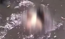 Video Perempuan Pencuri Pakaian di Surabaya Nekat Kabur Terjun ke Sungai Tanpa Busana