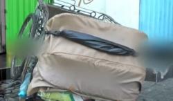 Video Penemuan Jasad Tukang Becak Bersimbah Darah di Semarang