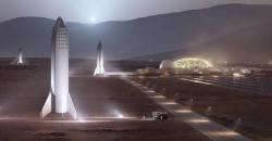Elon Musk Prediksi Perlu 1000 Starship untuk Membangun Kota di Mars