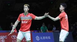 Jadwal Kevin/Marcus di Semifinal Fuzhou China Open 2019