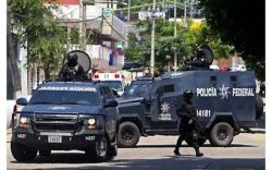 5 Petugas Polisi Tewas Diserang di Meksiko